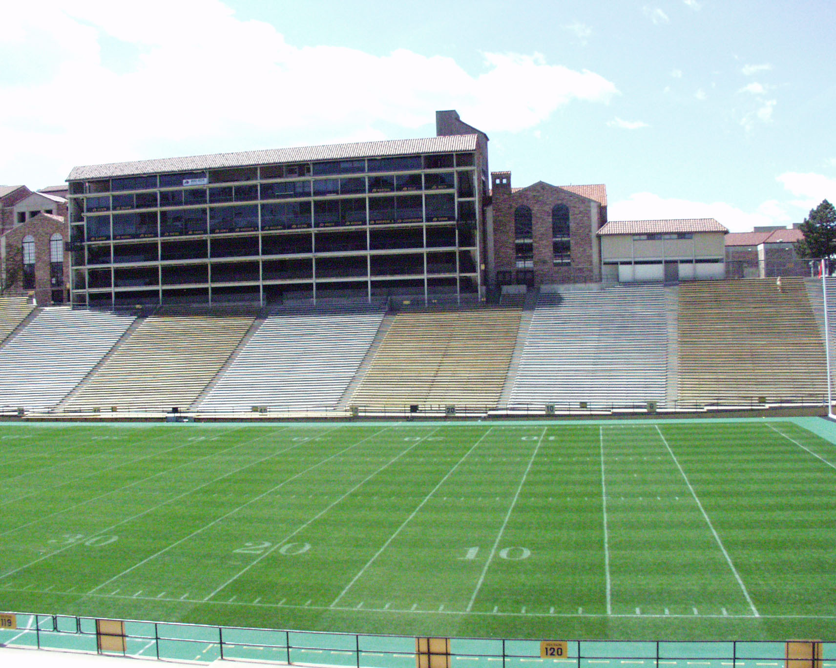 interactive folsom field map with seat views colorado seating chart folsom field